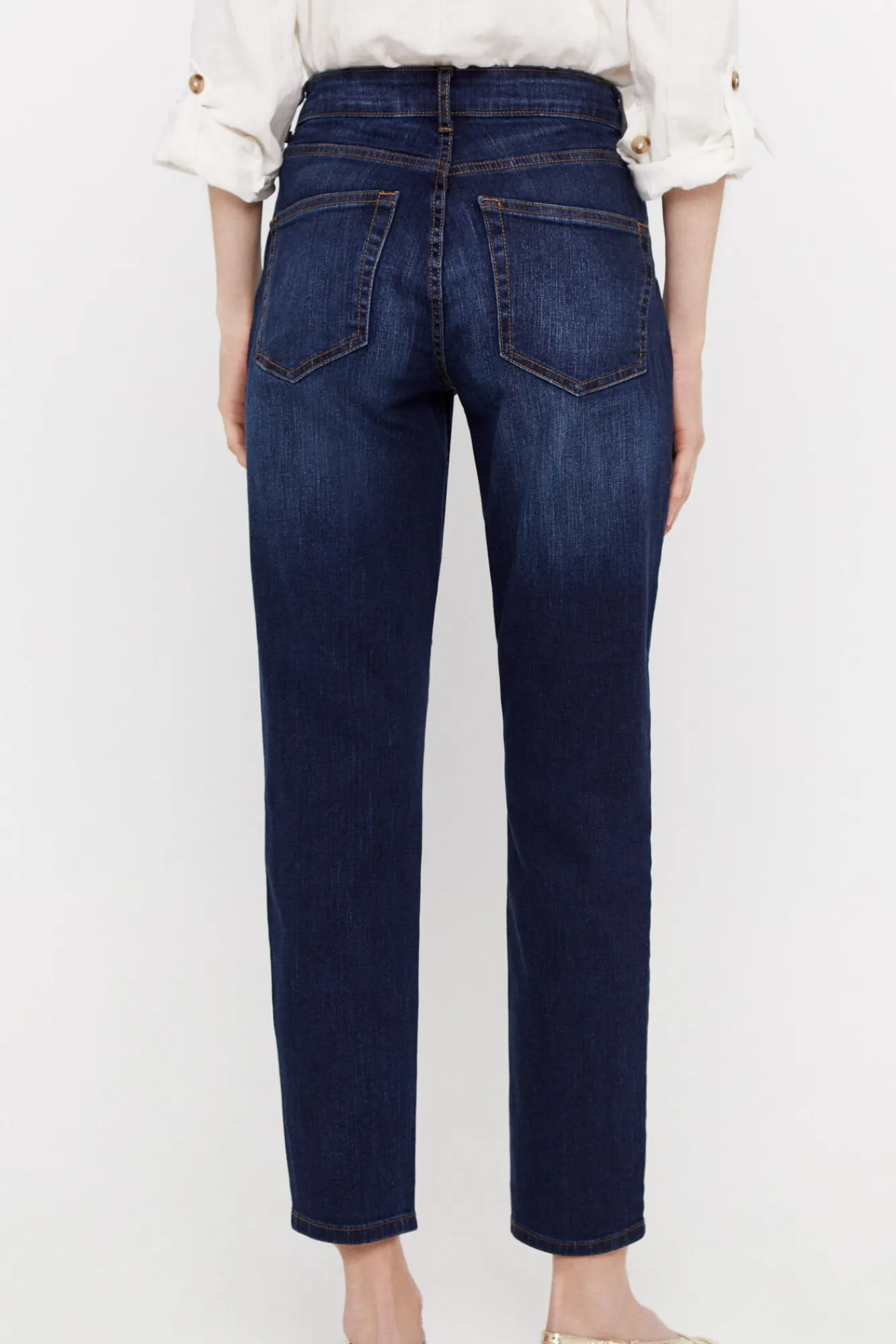 Pantalon Mom Fit^Cortefiel Flash Sale