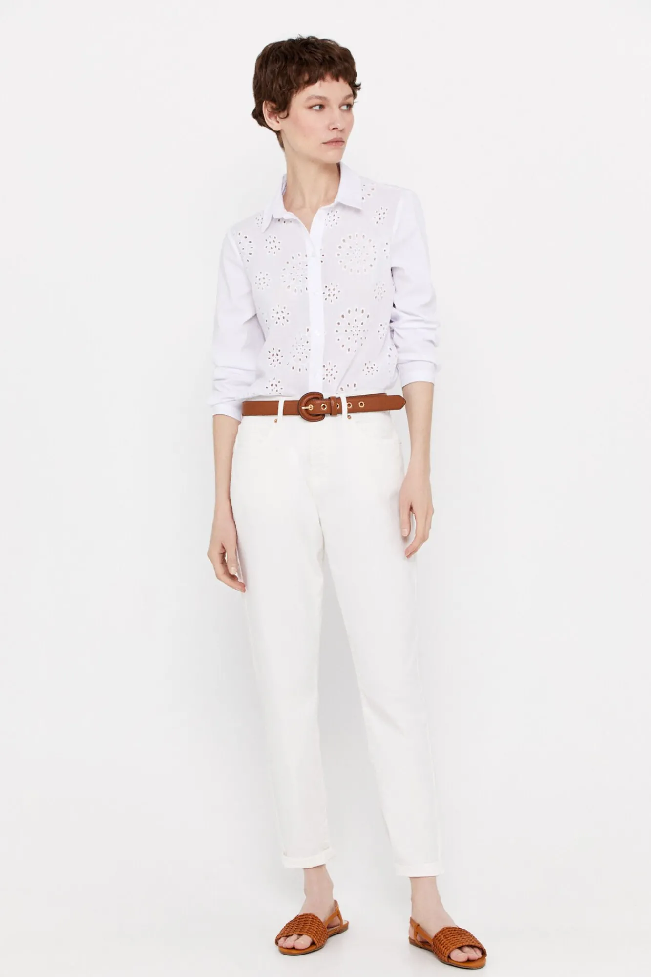 Pantalon Mom Fit^Cortefiel Online