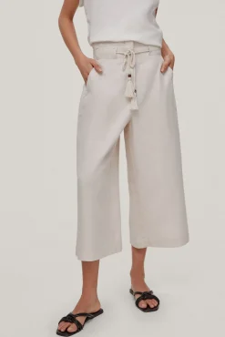 Pantalon Paperbag Lino Algodon^Pedro del Hierro Cheap