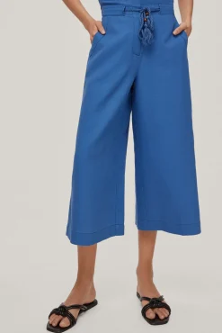 Pantalon Paperbag Lino Algodon^Pedro del Hierro Store