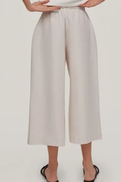 Pantalon Paperbag Lino Algodon^Pedro del Hierro Cheap