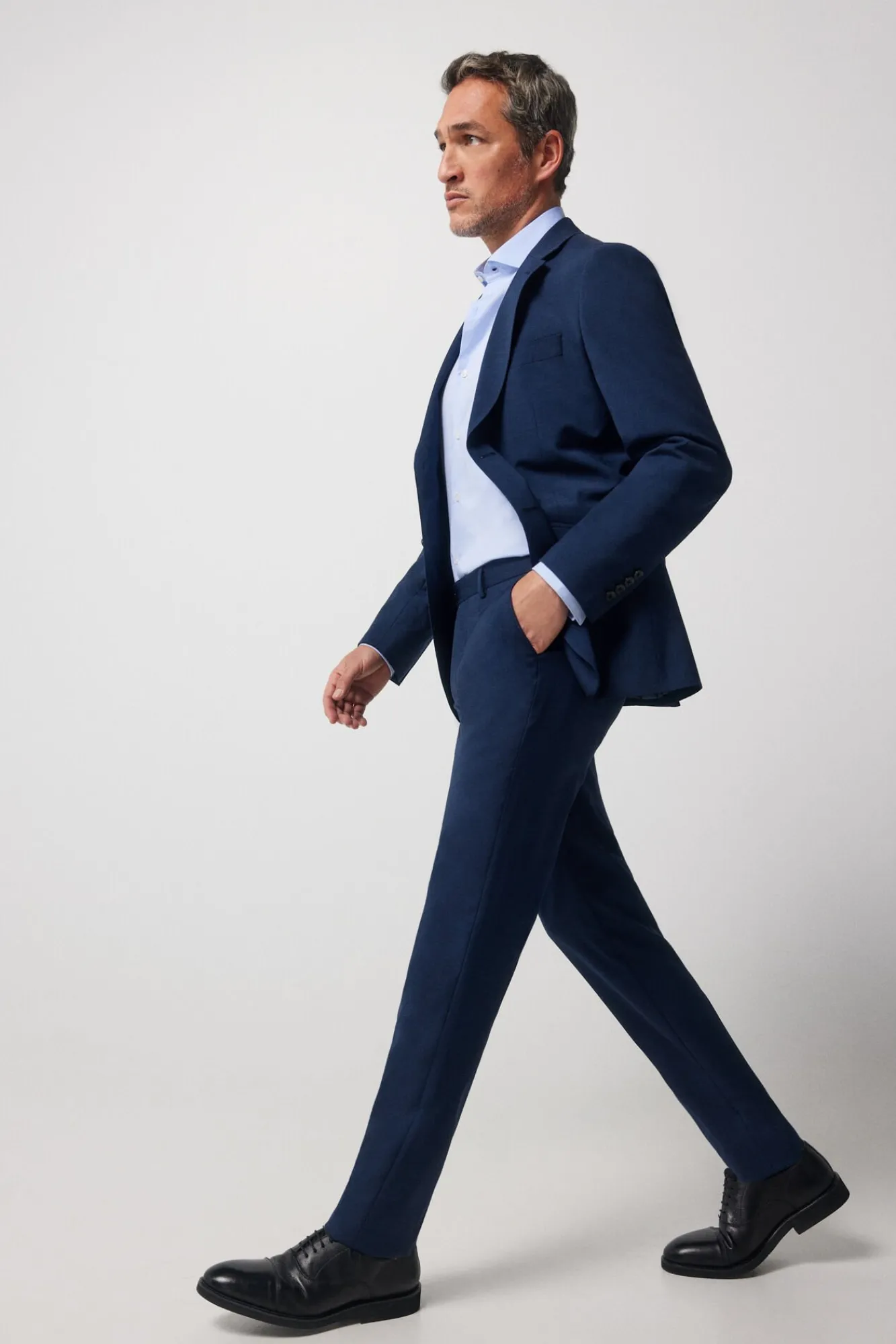 Pantalon Pata Gallo Slim^Cortefiel Cheap