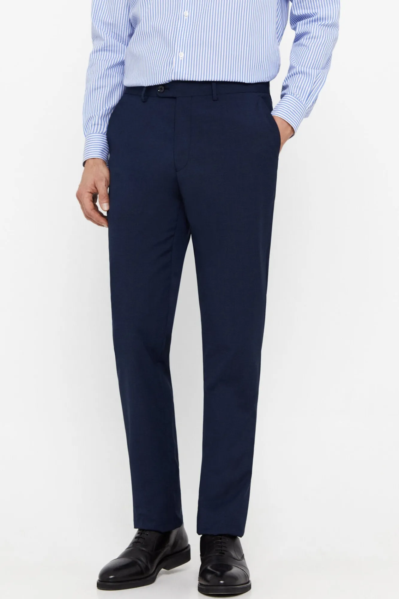 Pantalon Pata Gallo Slim^Cortefiel Cheap