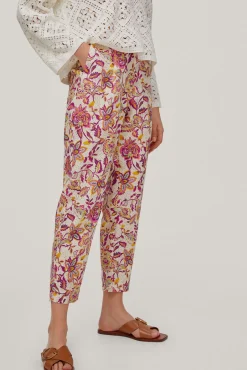 Pantalon Pinzas Estampado^Pedro del Hierro Sale