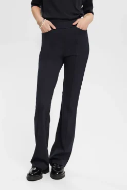 Pantalon Punto Roma Flare Con Viscosa^Esprit Sale