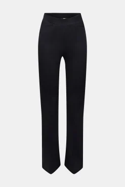 Pantalon Punto Roma Flare Con Viscosa^Esprit Sale