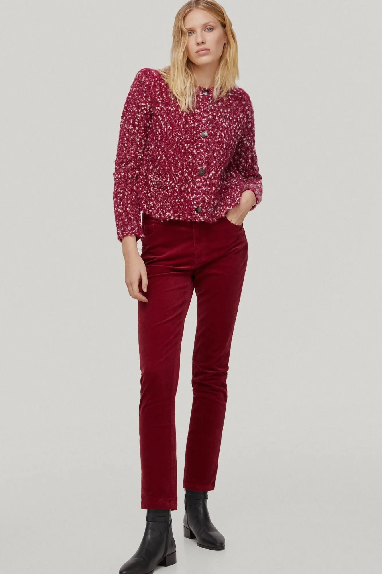 Pantalon Push Up Pana^Pedro del Hierro Best Sale
