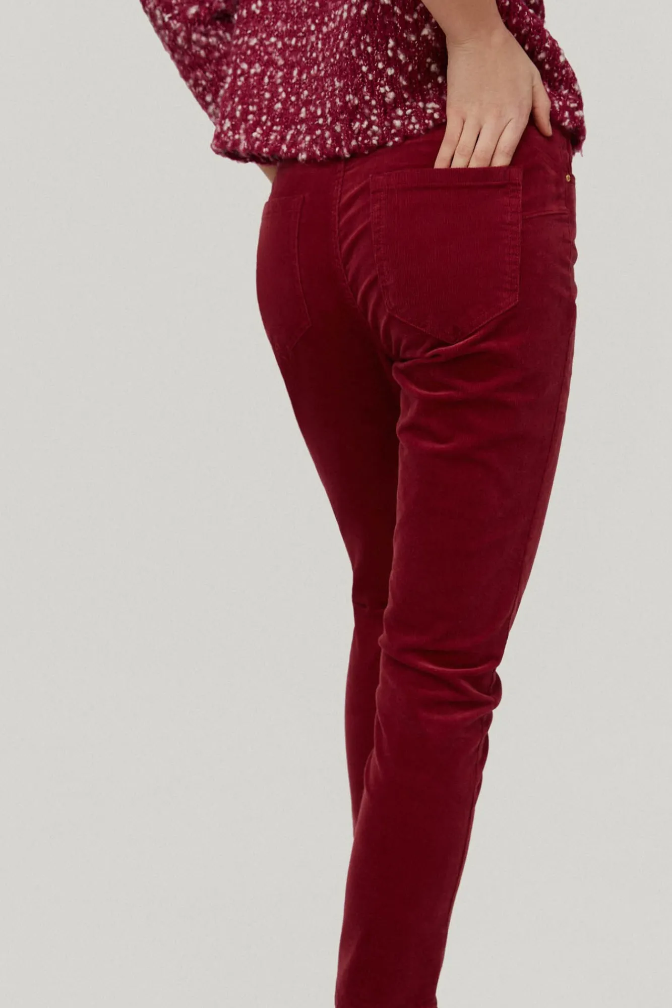 Pantalon Push Up Pana^Pedro del Hierro Best Sale