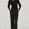 Pantalon Recto De Tiro Medio.^Pedro del Hierro Clearance