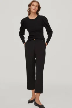 Pantalon Recto De Tiro Medio.^Pedro del Hierro Clearance