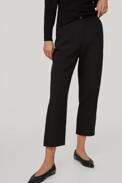 Pantalon Recto De Tiro Medio.^Pedro del Hierro Clearance