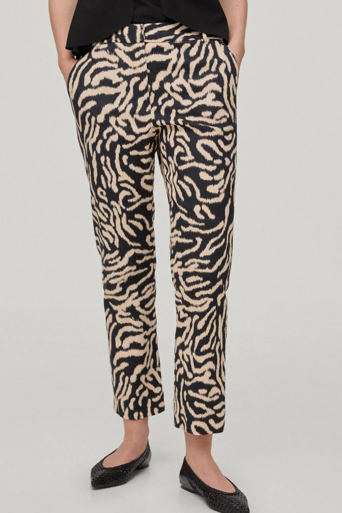 Pantalon Recto Estampado^Pedro del Hierro Best