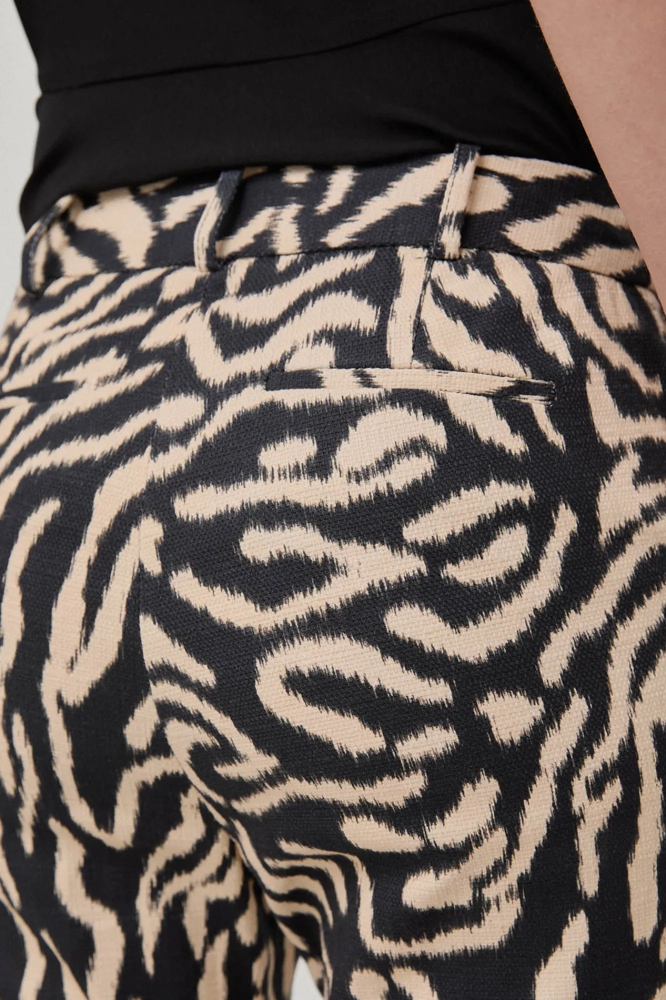 Pantalon Recto Estampado^Pedro del Hierro Best