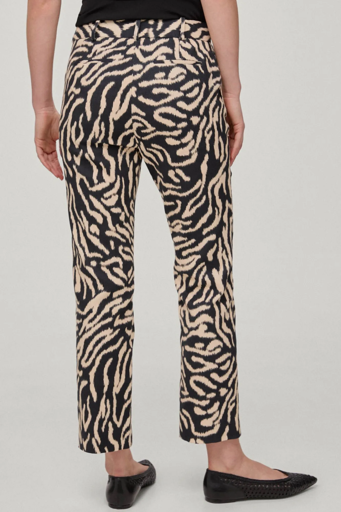 Pantalon Recto Estampado^Pedro del Hierro Best