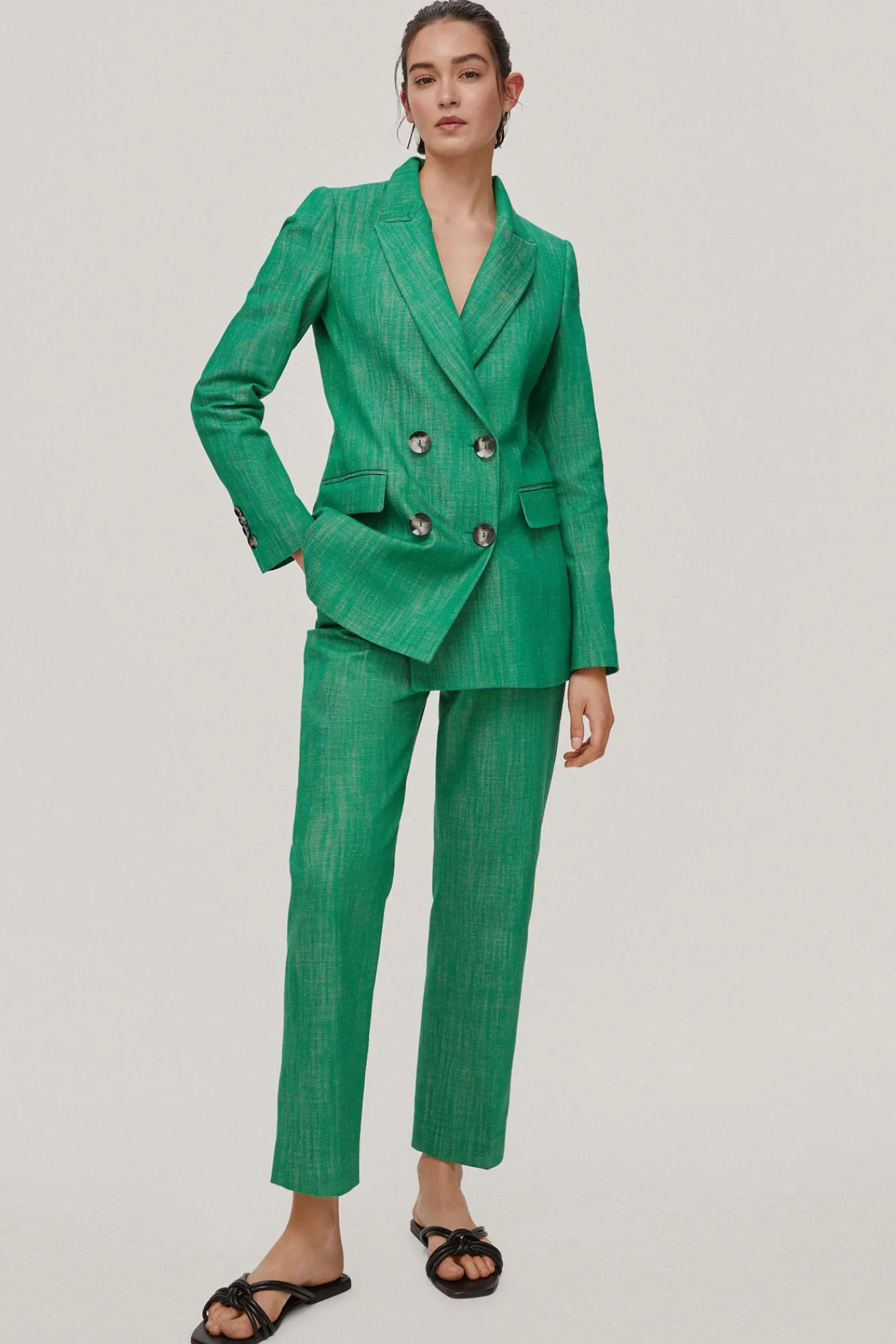 Pantalon Recto Sarga^Pedro del Hierro Outlet