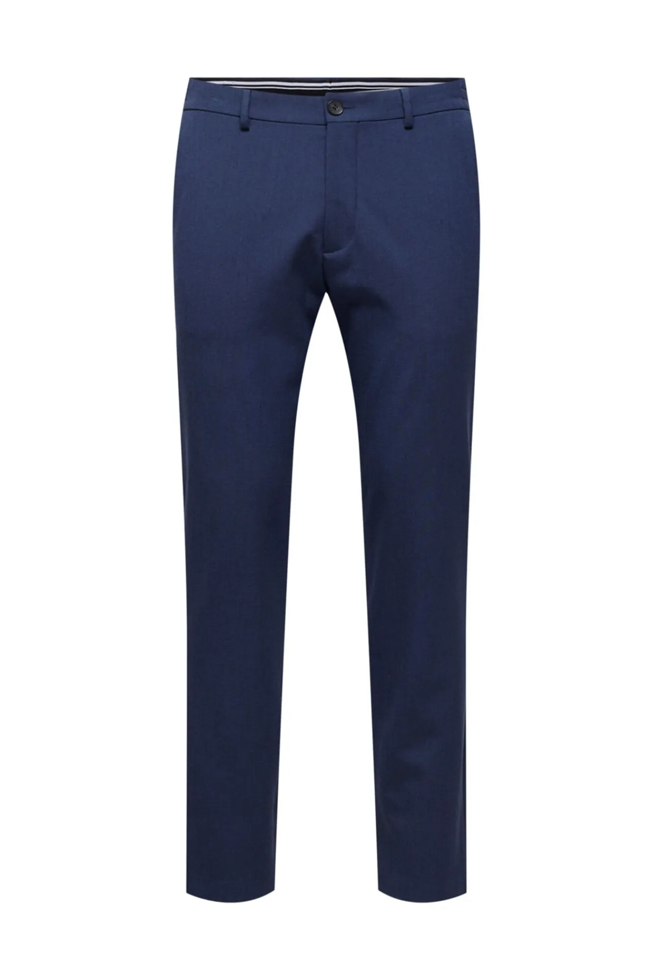 Pantalon Slim Fit Estructura^Selected Outlet