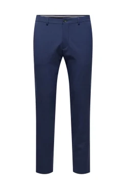Pantalon Slim Fit Estructura^Selected Best Sale