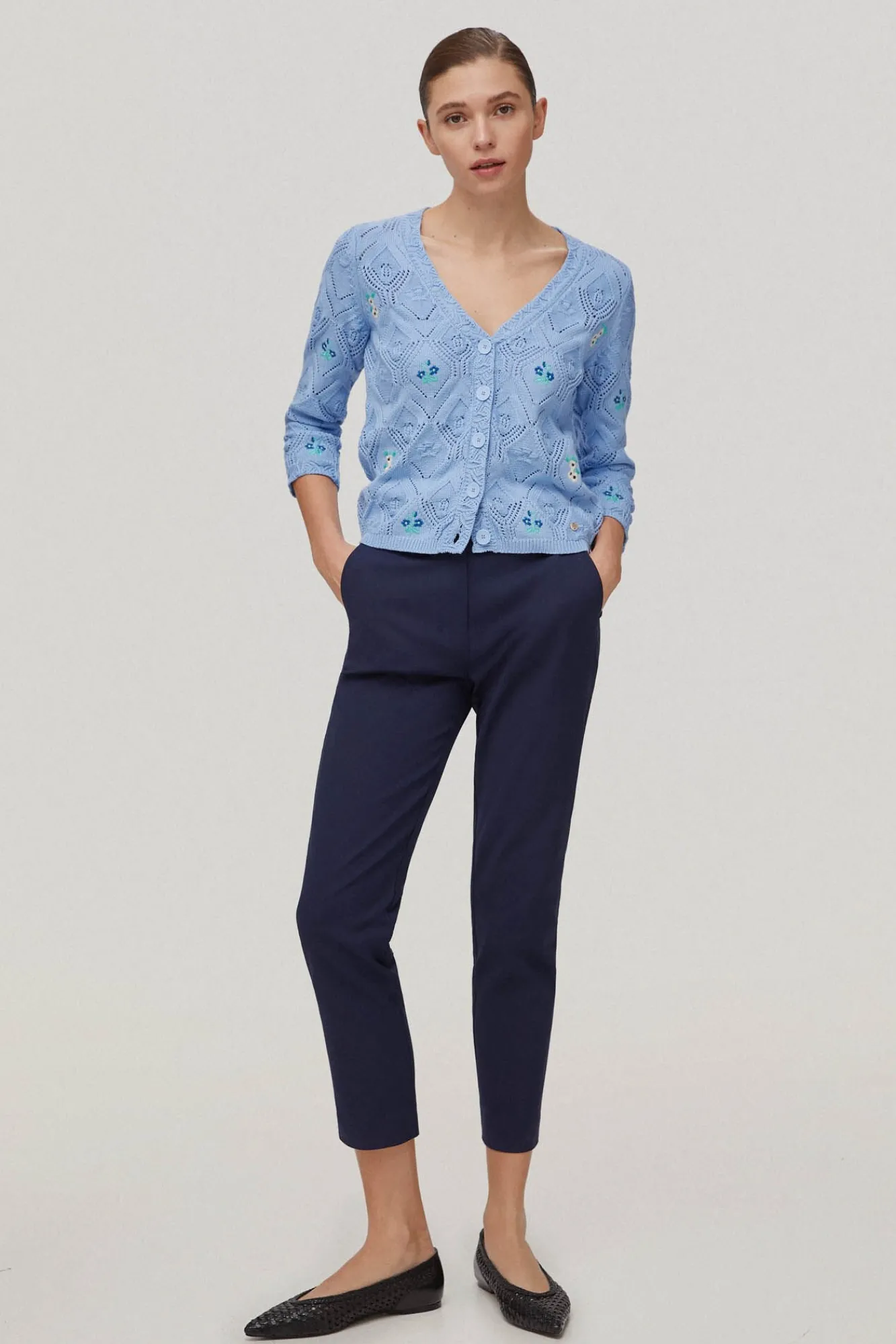 Pantalon Slim Tecnico^Pedro del Hierro Hot