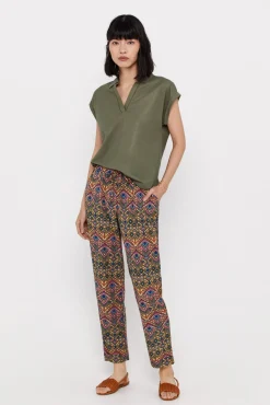 Pantalon Super Fluido^Cortefiel Discount