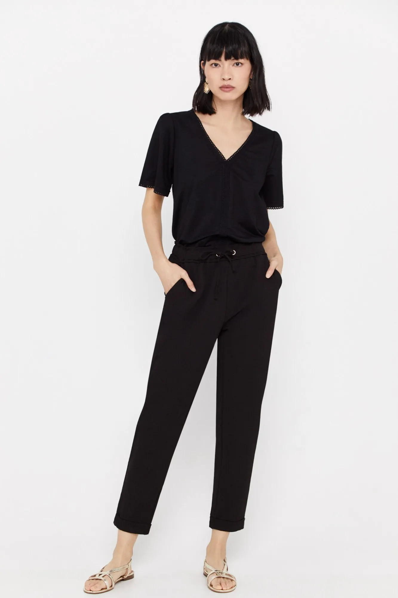 Pantalon Super Fluido^Cortefiel New