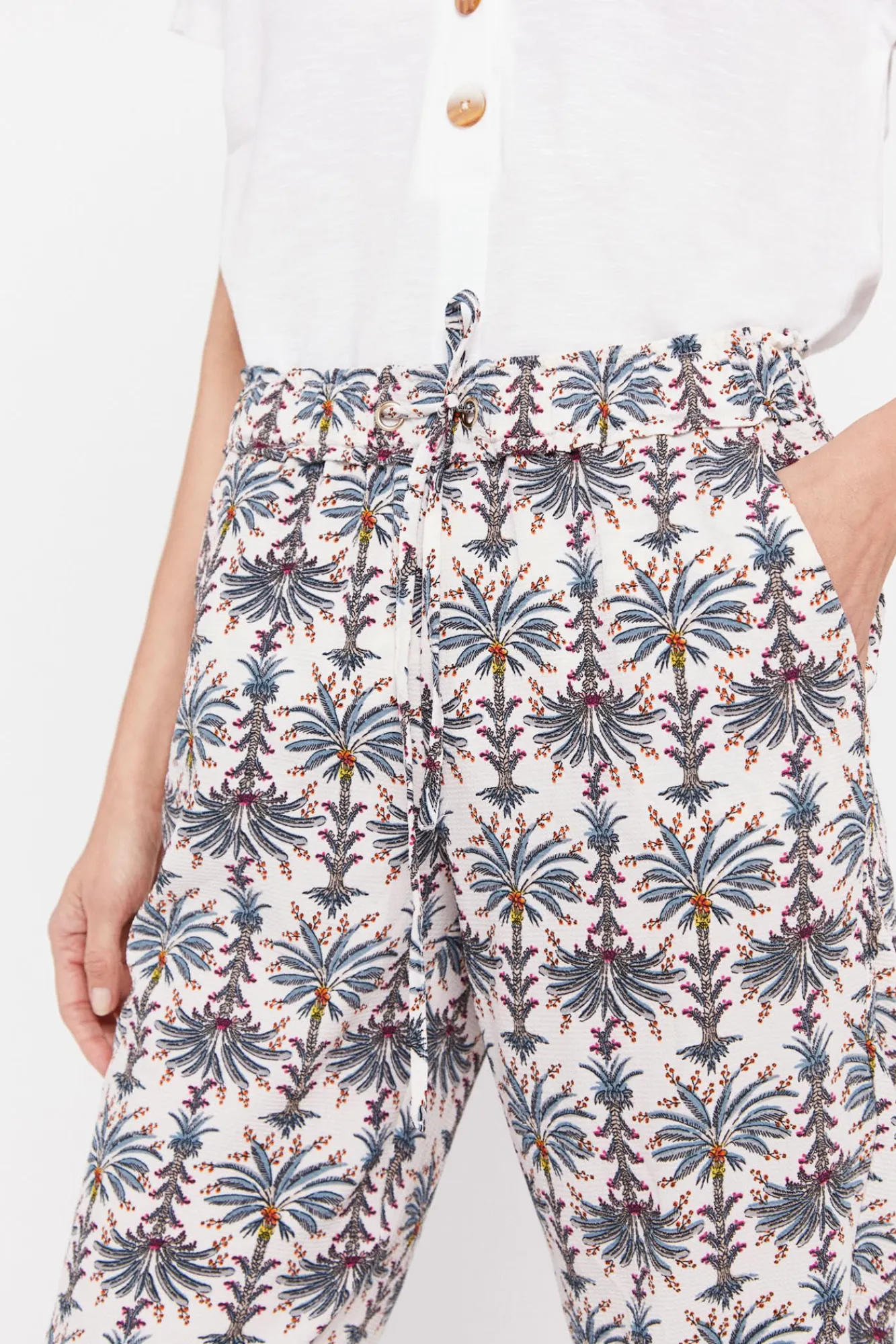 Pantalon Super Fluido^Cortefiel Online