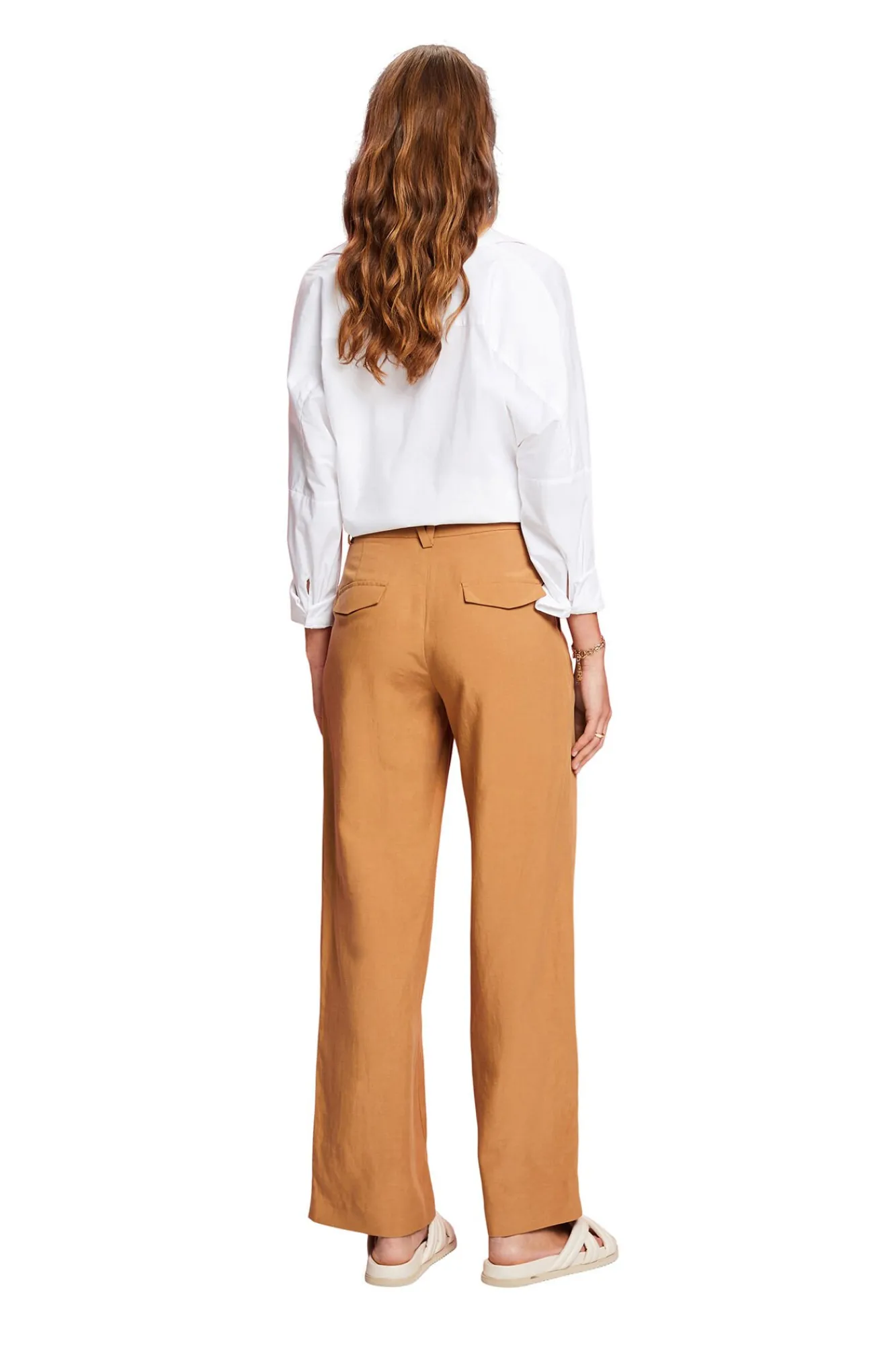 Pantalon Tencel™ Wide Leg^Esprit Discount