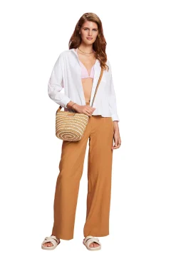 Pantalon Tencel™ Wide Leg^Esprit Discount