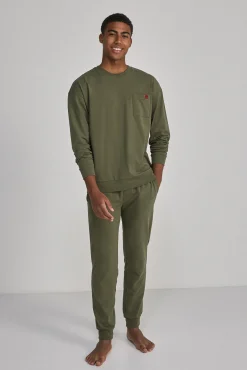 Pantalon Tipo Jogger^HUGO Discount