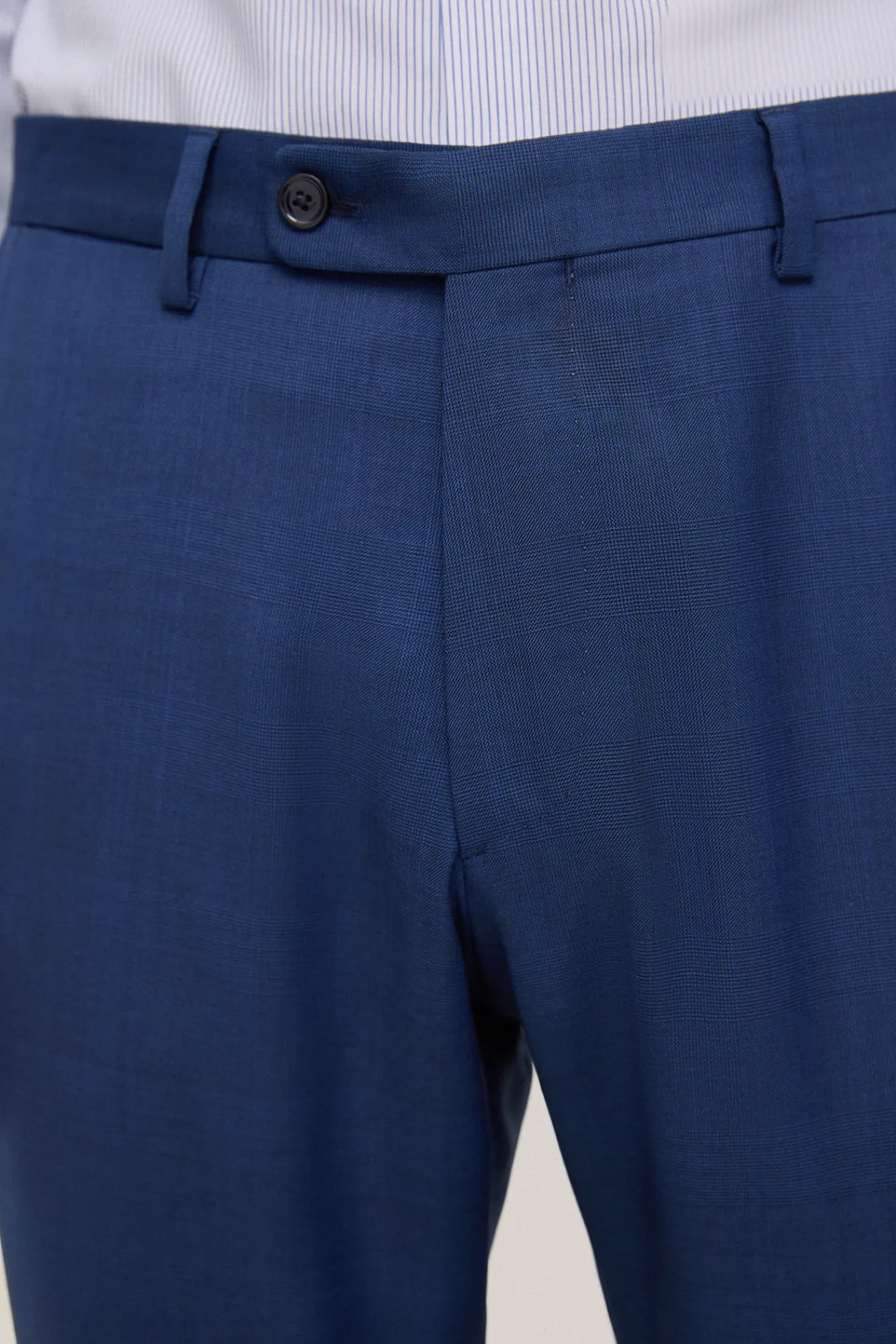 Pantalon Traje Cuadro Gales En Tailored Fit^Pedro del Hierro Hot