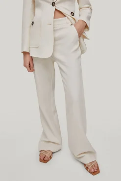 Pantalon Traje De Tiro Alto.^Pedro del Hierro Cheap