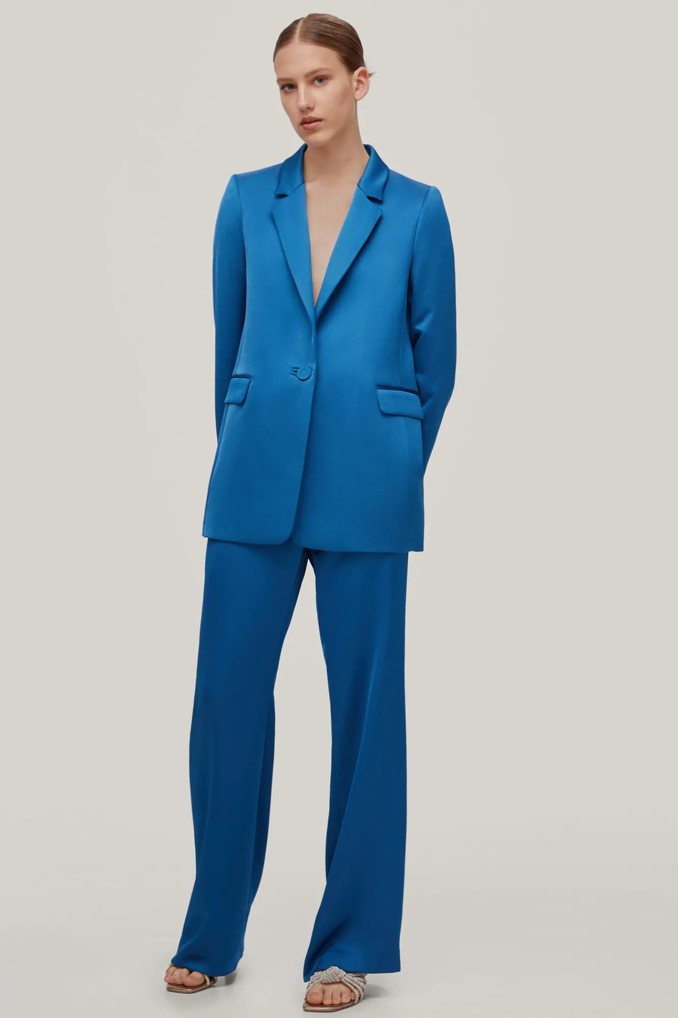 Pantalon Traje De Tiro Alto^Pedro del Hierro Sale