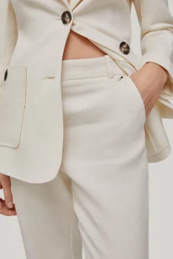 Pantalon Traje De Tiro Alto.^Pedro del Hierro Cheap
