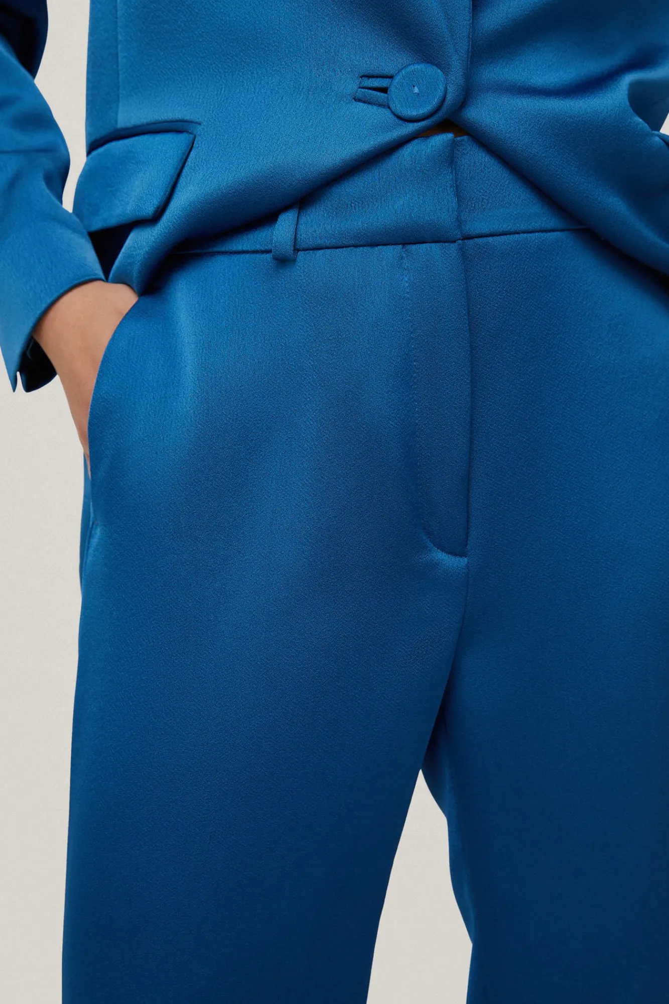 Pantalon Traje De Tiro Alto^Pedro del Hierro Sale