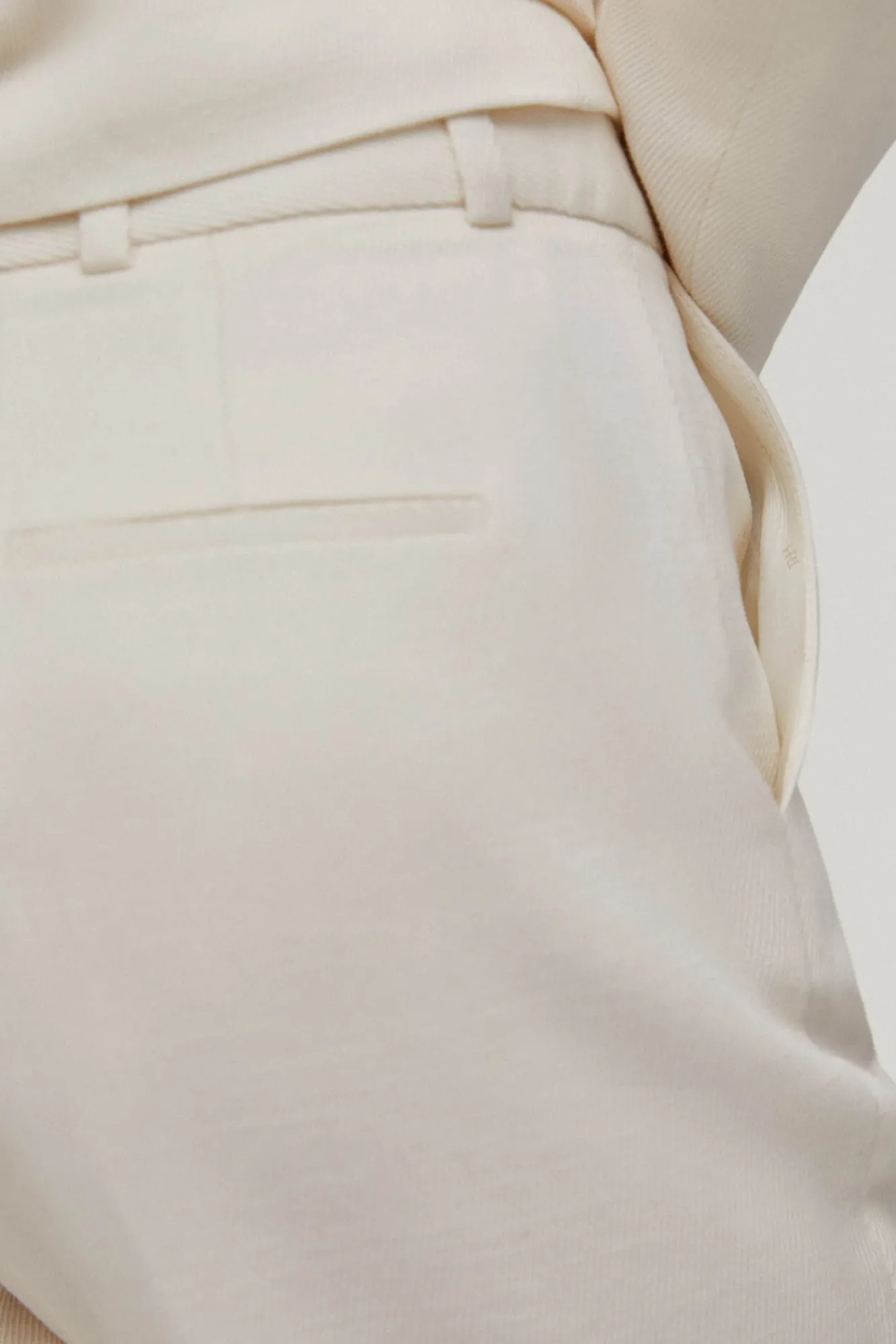 Pantalon Traje De Tiro Alto.^Pedro del Hierro Cheap