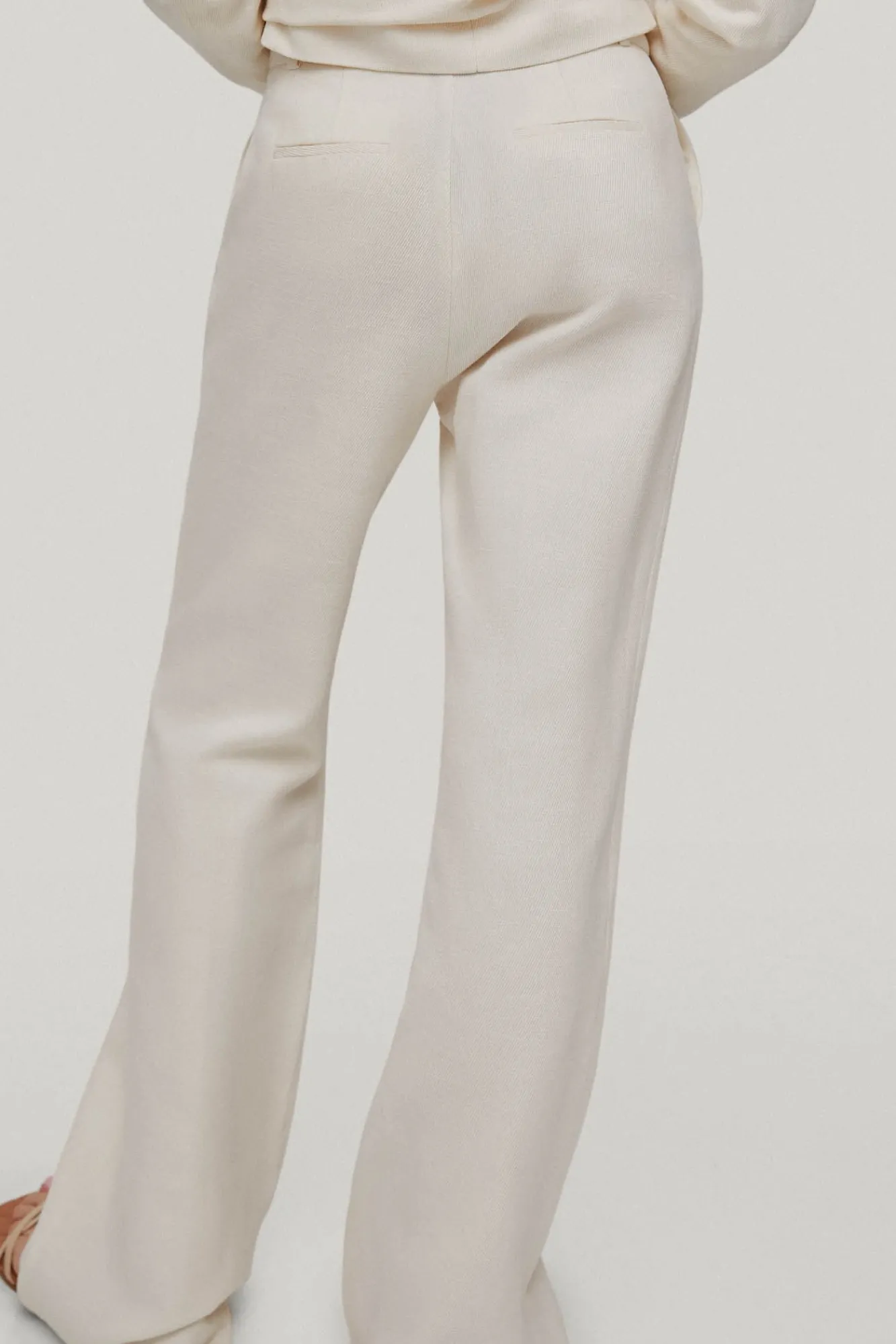 Pantalon Traje De Tiro Alto.^Pedro del Hierro Cheap