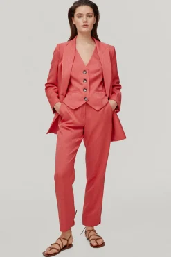 Pantalon Traje De Tiro Medio.^Pedro del Hierro Hot