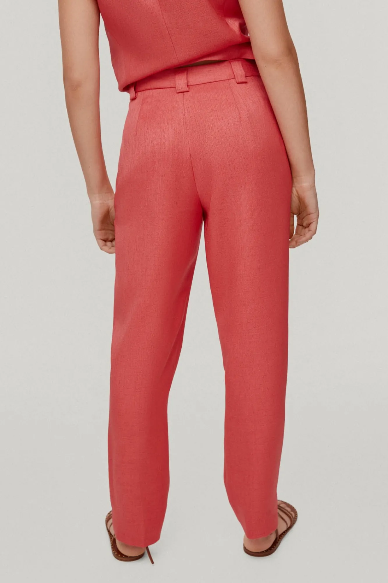 Pantalon Traje De Tiro Medio.^Pedro del Hierro Hot