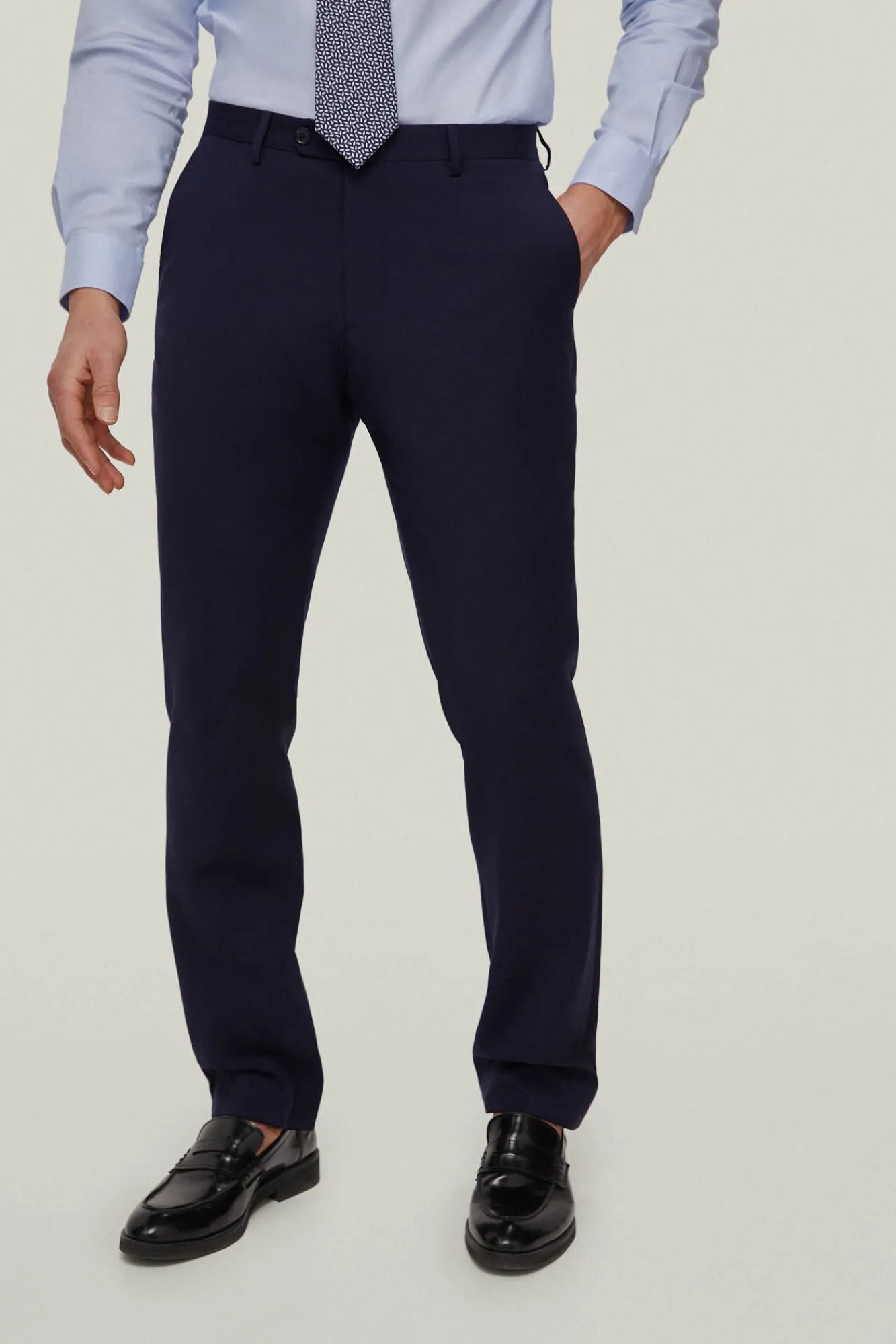 Pantalon Traje Liso Bi-Stretch^Pedro del Hierro Best Sale