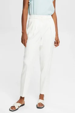 Pantalon Traje Pnzas Con Viscosa^Esprit Store