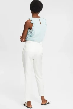 Pantalon Traje Pnzas Con Viscosa^Esprit Store