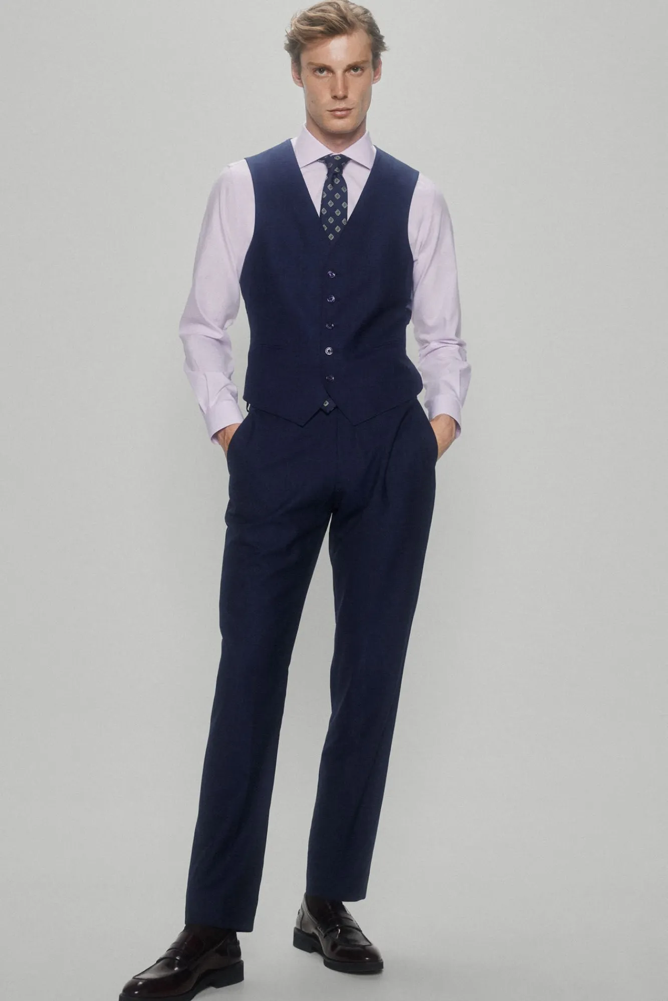 Pantalon Traje Slim Confort^Pedro del Hierro Clearance
