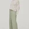 Pantalon Vaquero 5 Bolsillos Wide Leg Cropped^Pedro del Hierro Discount
