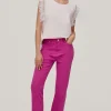 Pantalon Vaquero 5 Bolsillos Straight Fit Capri^Pedro del Hierro New