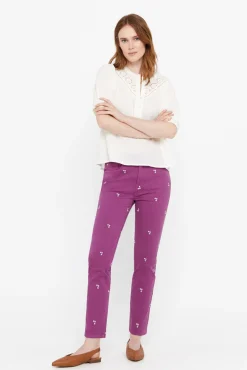 Pantalon Vaquero 5 Bolsillos Fit Crop^Cortefiel Hot