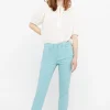 Pantalon Vaquero 5 Bolsillos Fit Crop^Cortefiel Fashion