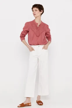 Pantalon Vaquero 5 Bolsillos Fit Palazzo^Cortefiel Cheap
