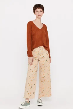 Pantalon Vaquero 5 Bolsillos Fit Palazzo^Cortefiel Best