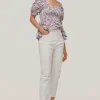 Pantalon Vaquero 5 Bolsillos Straight Fit Capri^Pedro del Hierro Online