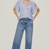 Pantalon Vaquero 5 Bolsillos Straight Fit Capri^Pedro del Hierro Flash Sale