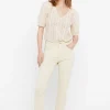 Pantalon Vaquero 5 Bolsillos Fit Crop^Cortefiel New